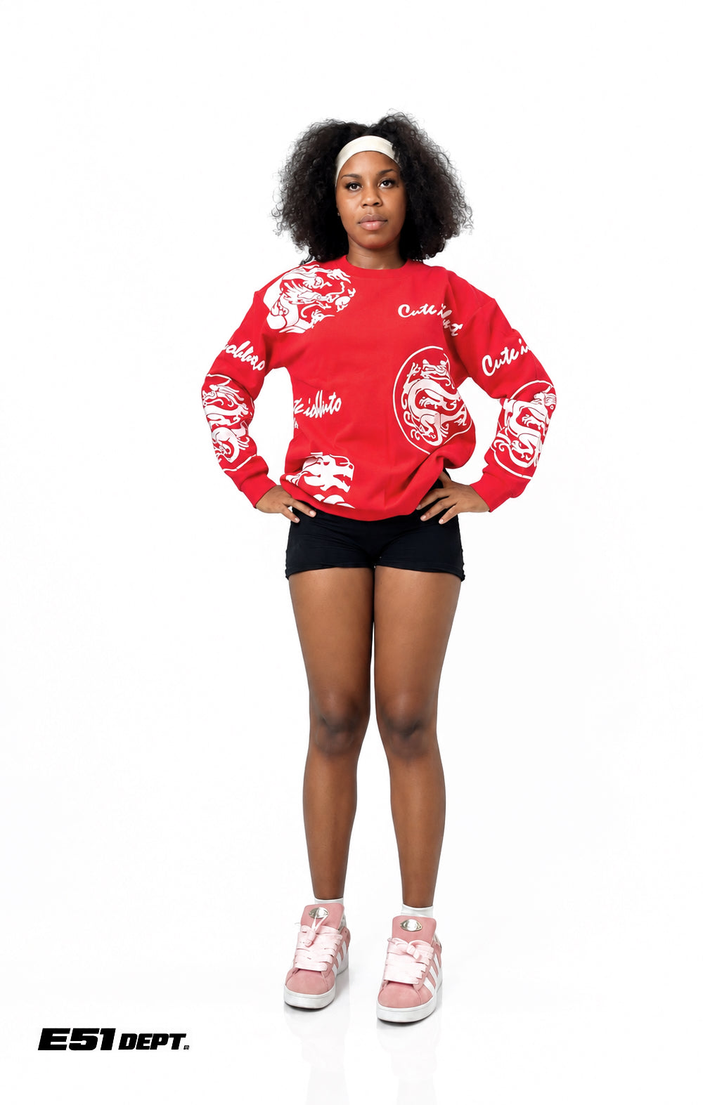 Dragon Luxe Graphic Sweatshirt