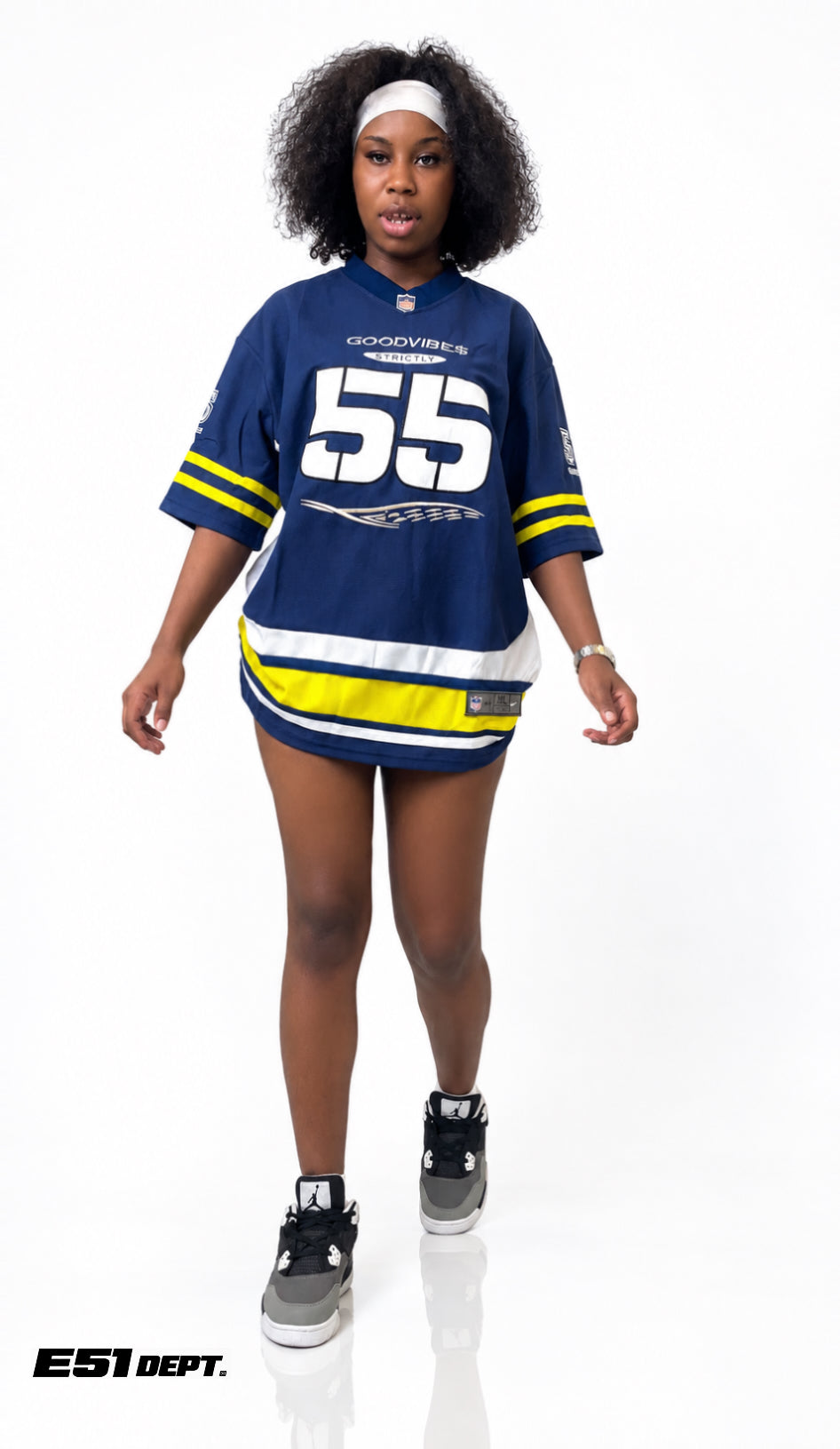OGV "Good Vibes" Oversized Jersey