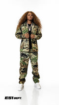Pixel Camo Utility Two-Piece Set