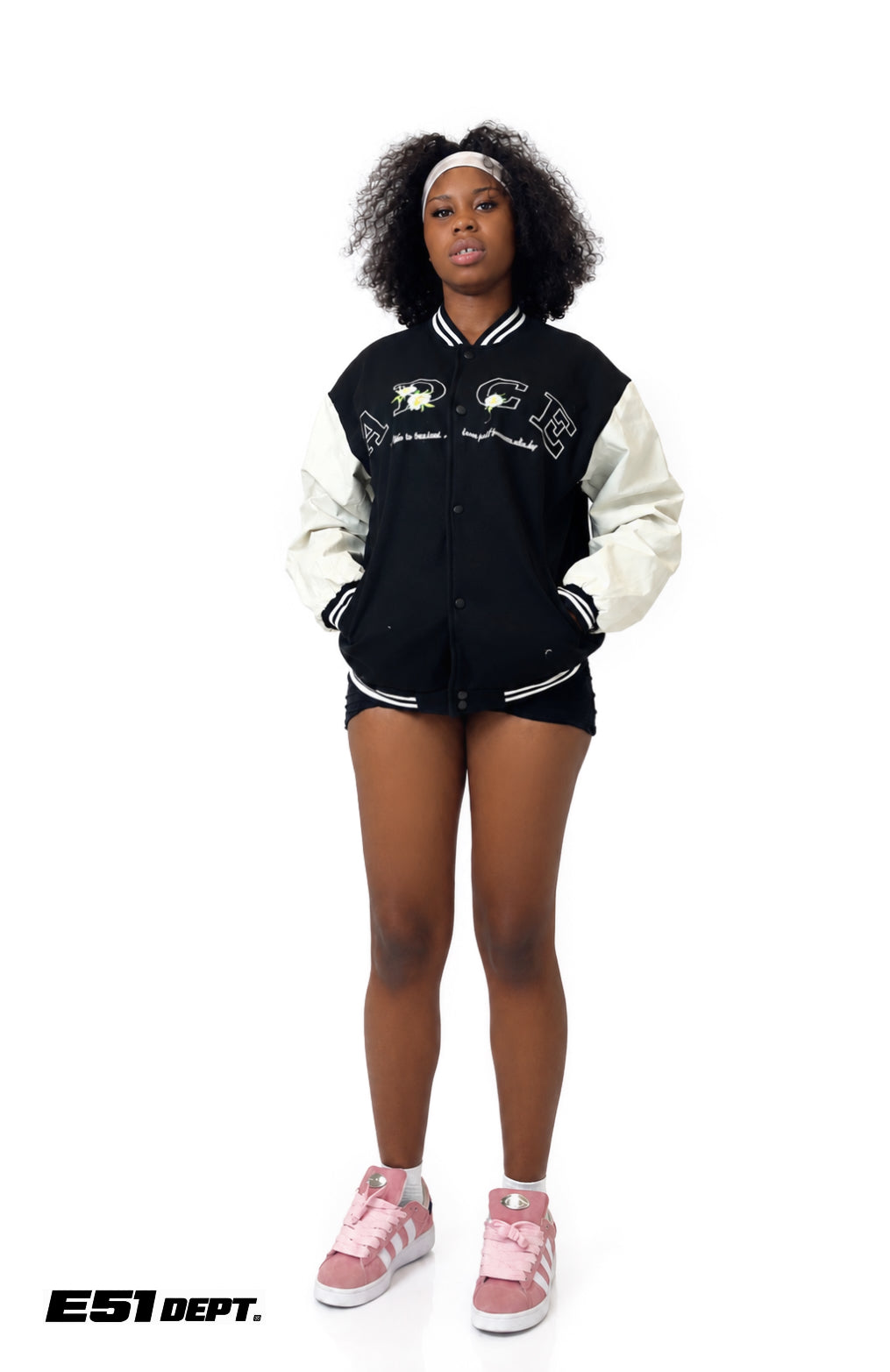 ADCE Varsity Oversized Bomber Jacket