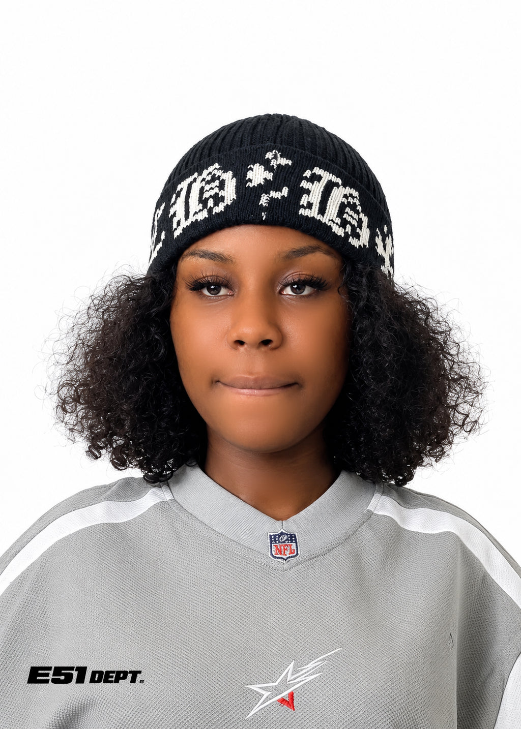 Chrome Hearts Graphic Knit Beanie