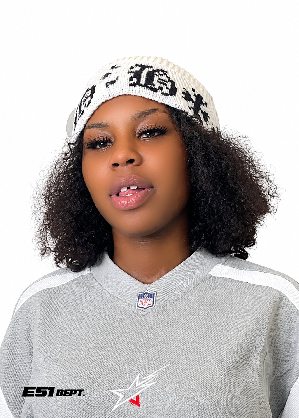 Chrome Hearts Graphic Knit Beanie