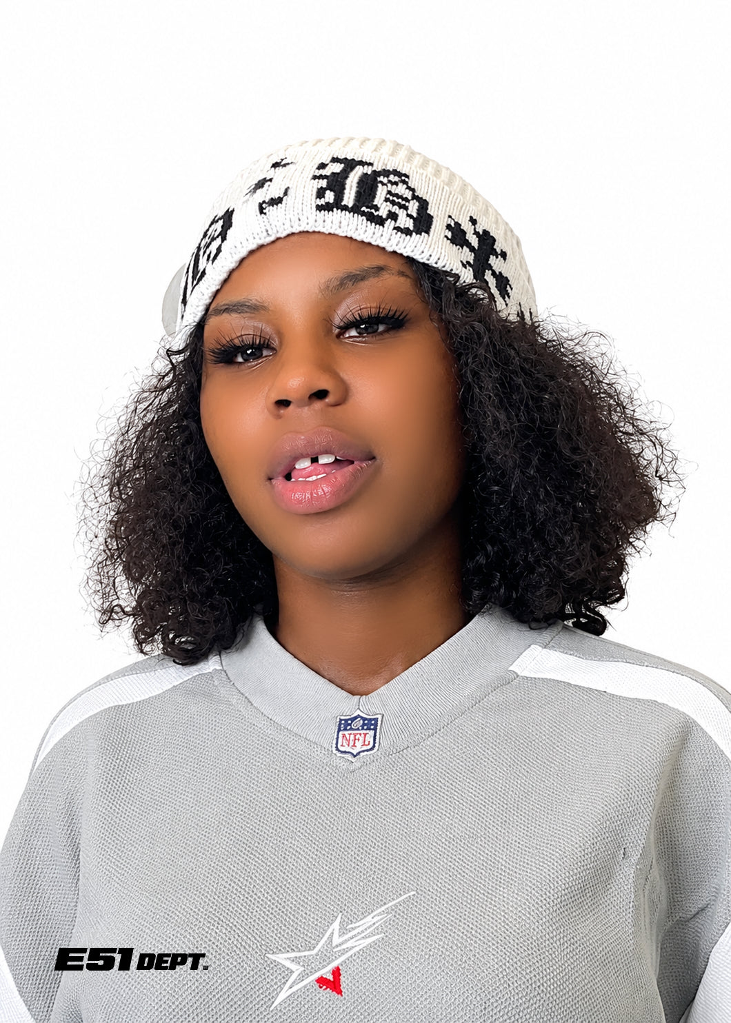 Chrome Hearts Graphic Knit Beanie