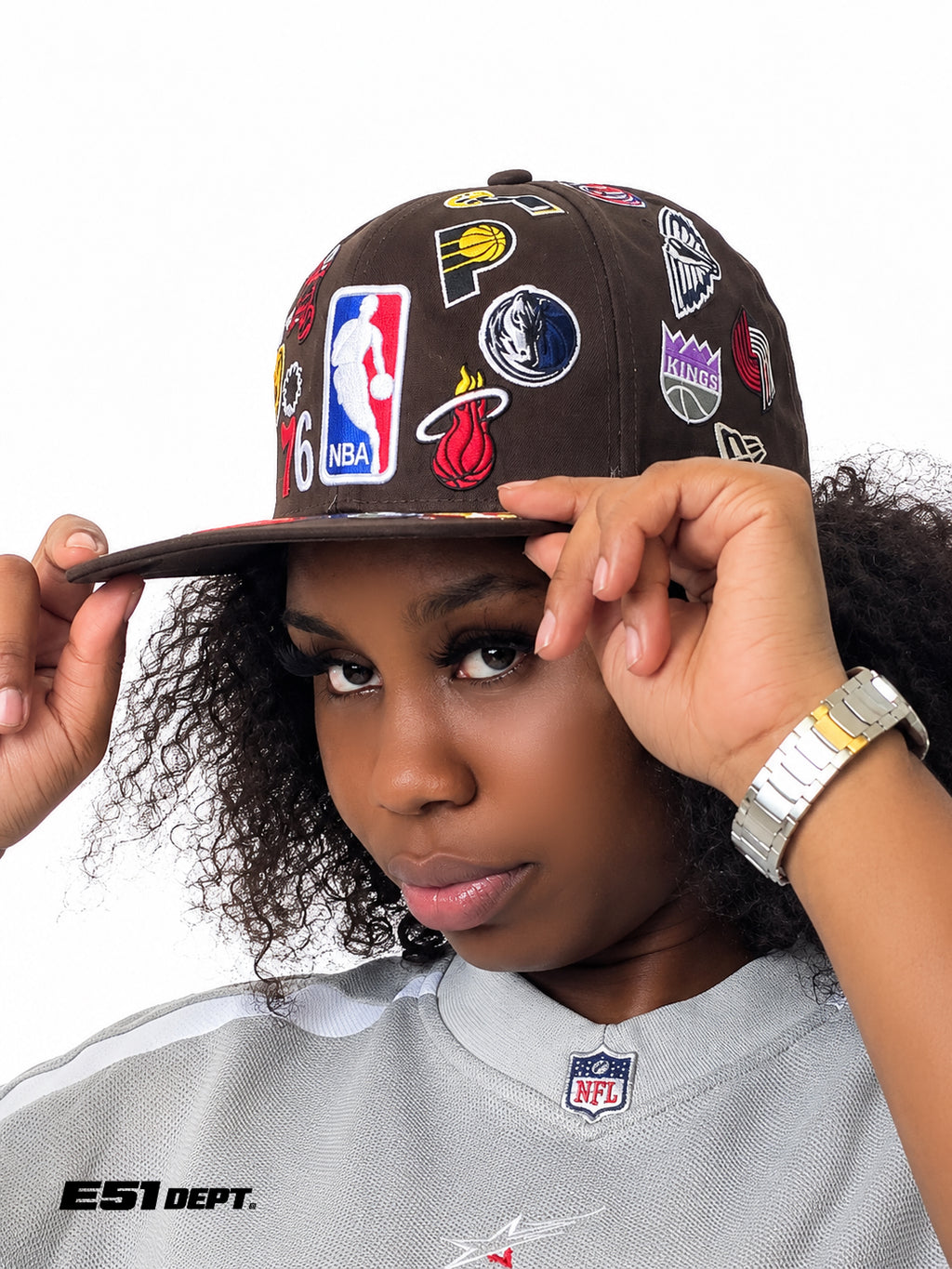 All-Star Multi-Patch 59FIFTY Fitted Cap