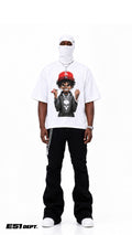 Urban Graphic T-Shirt – White