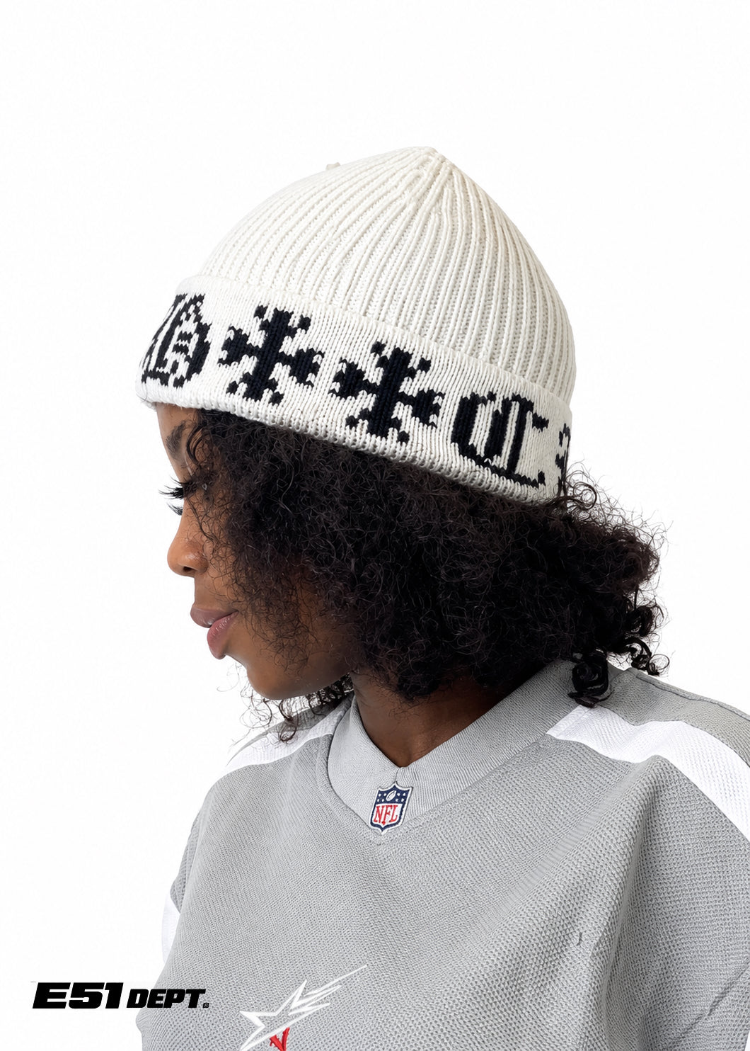 Chrome Hearts Graphic Knit Beanie