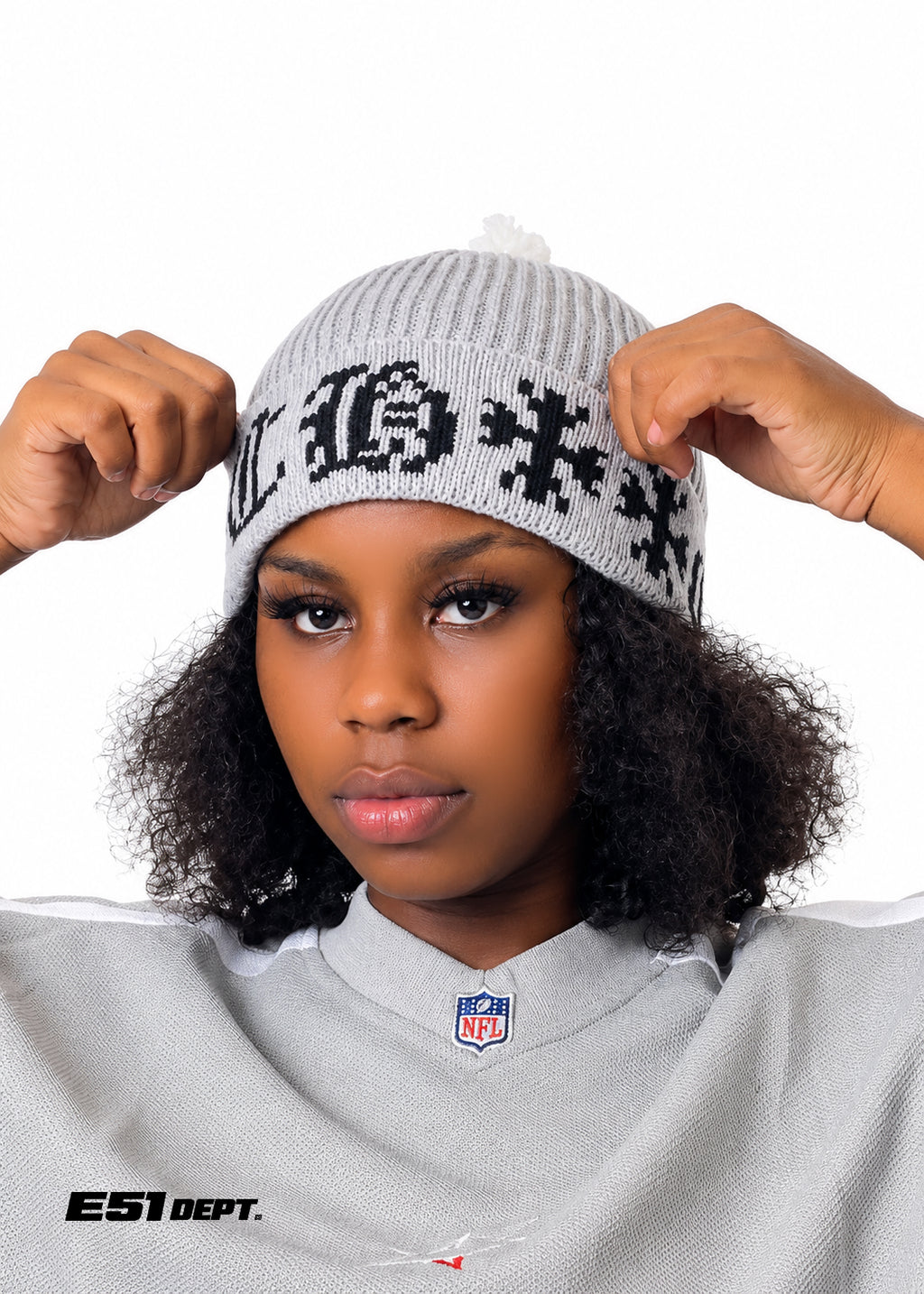 Chrome Hearts Graphic Knit Beanie