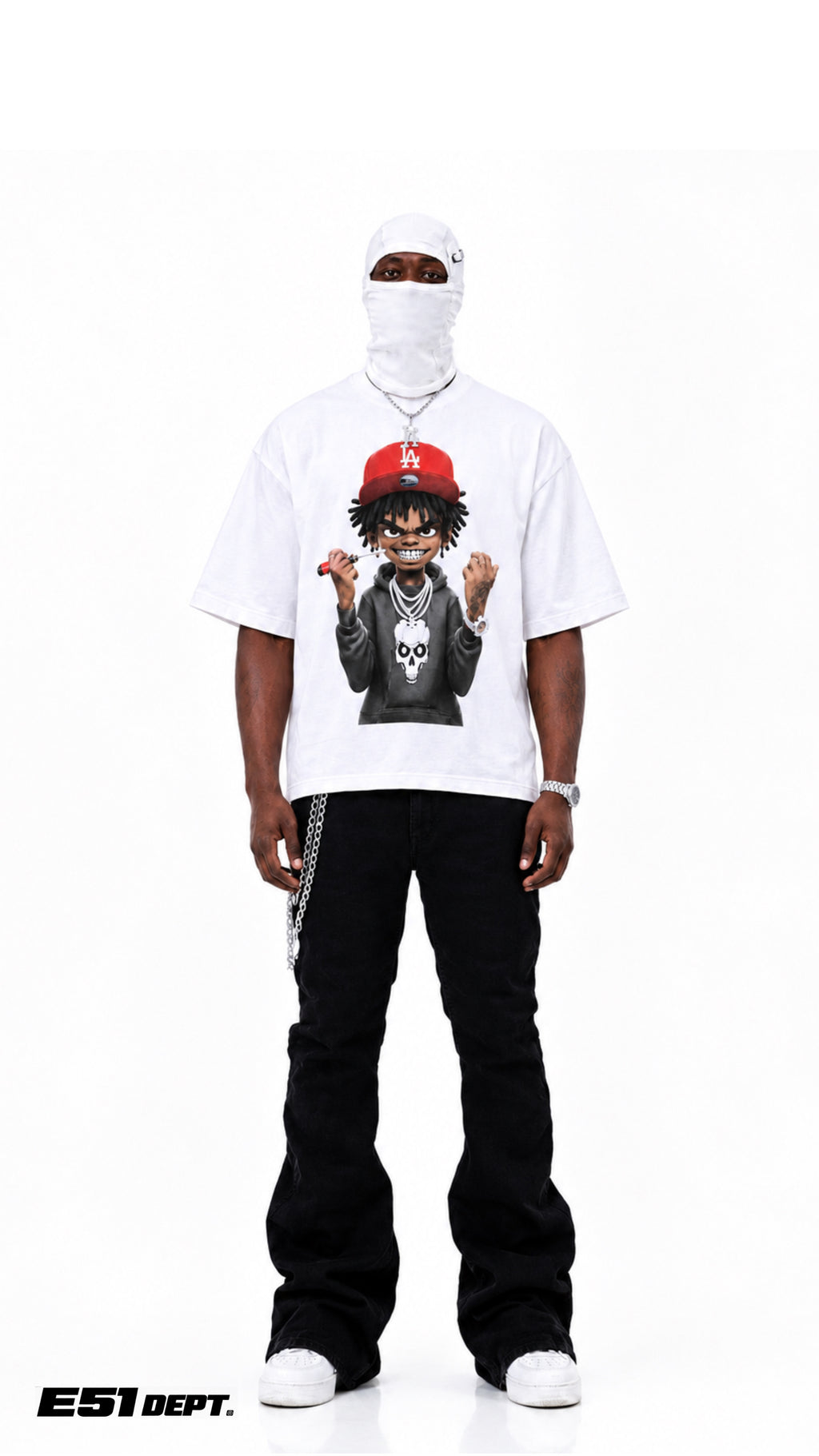 Urban Graphic T-Shirt – White