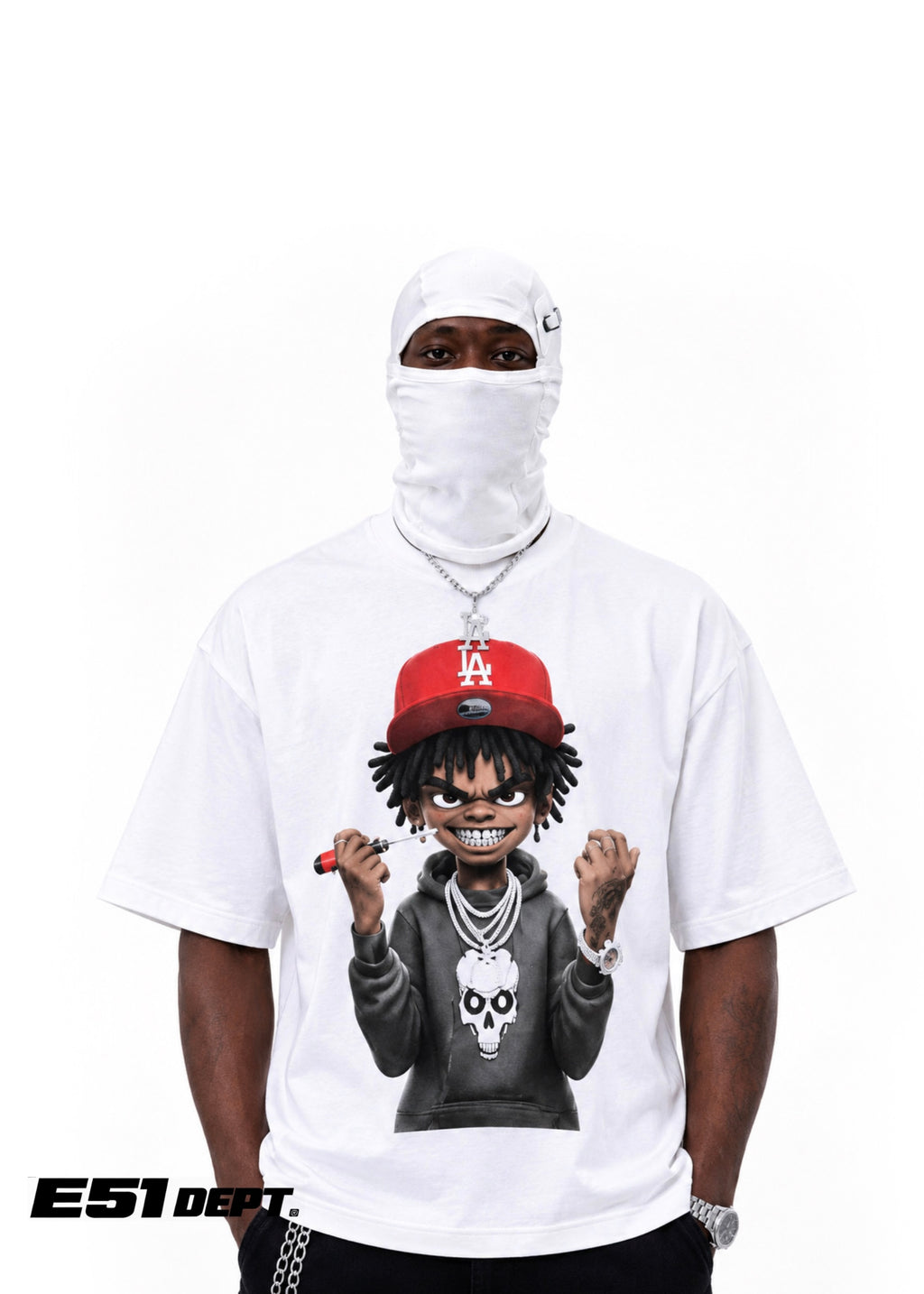 Urban Graphic T-Shirt – White