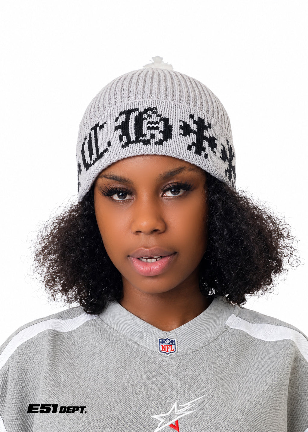 Chrome Hearts Graphic Knit Beanie