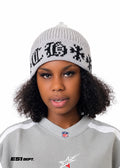 Chrome Hearts Graphic Knit Beanie