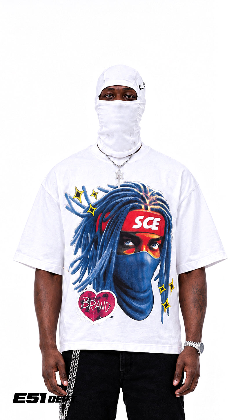 SCE Street Art Graphic T-Shirt