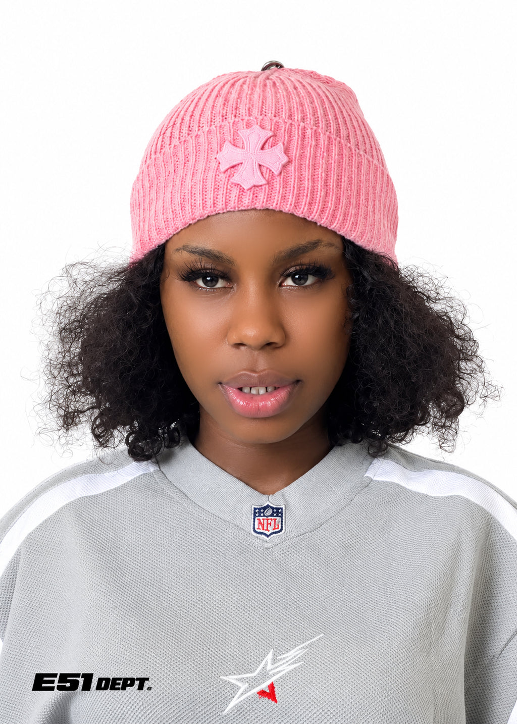 Chrome Hearts Ribbed Beanie