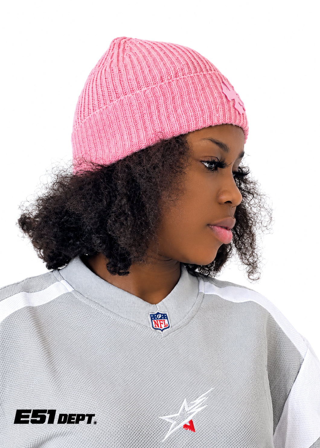 Chrome Hearts Ribbed Beanie