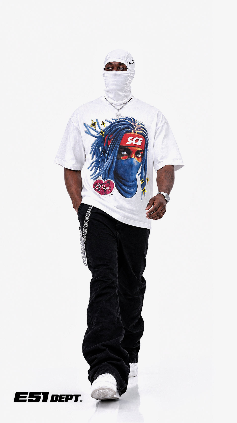 SCE Street Art Graphic T-Shirt