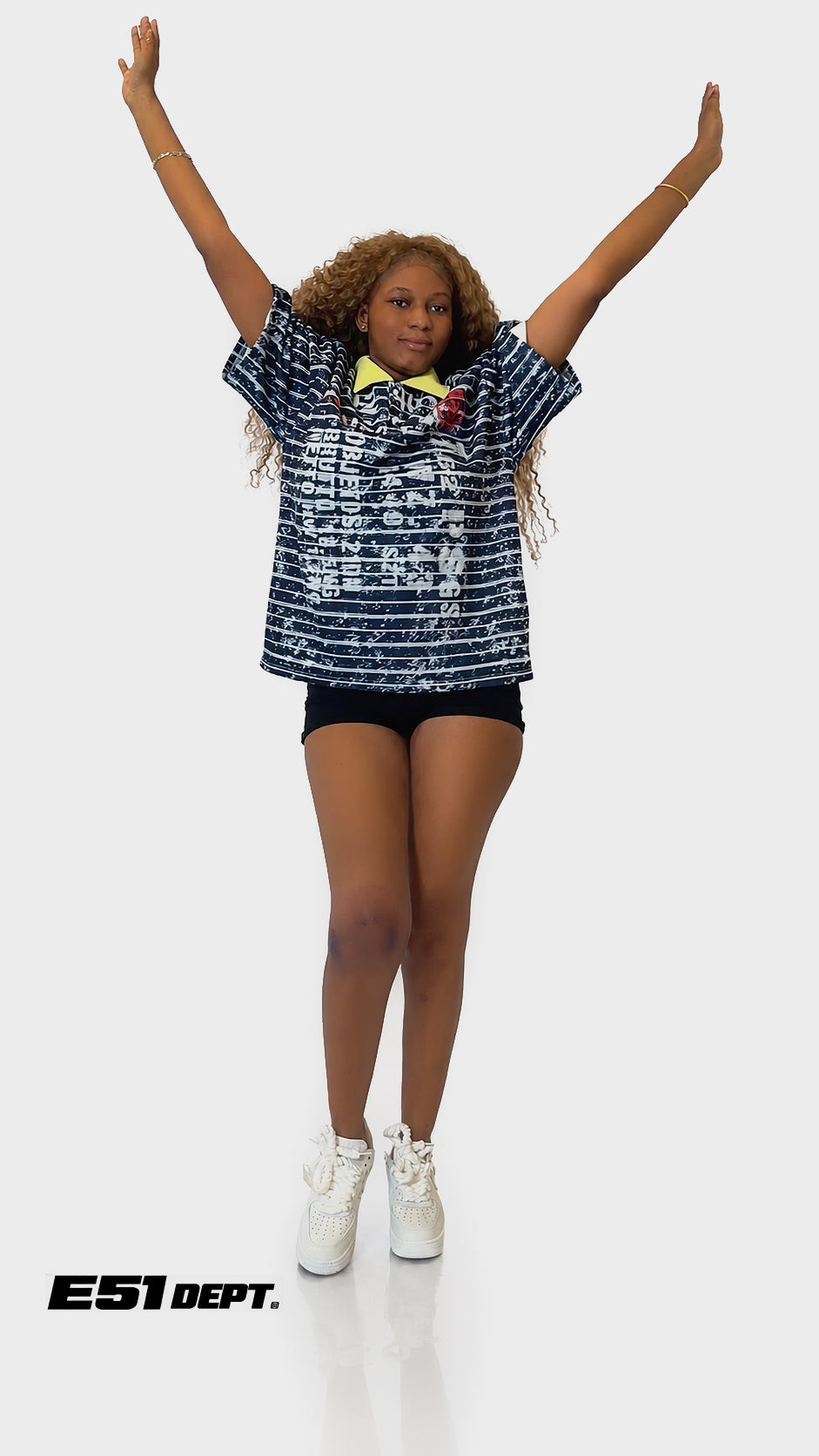 Street Code Graphic Jersey