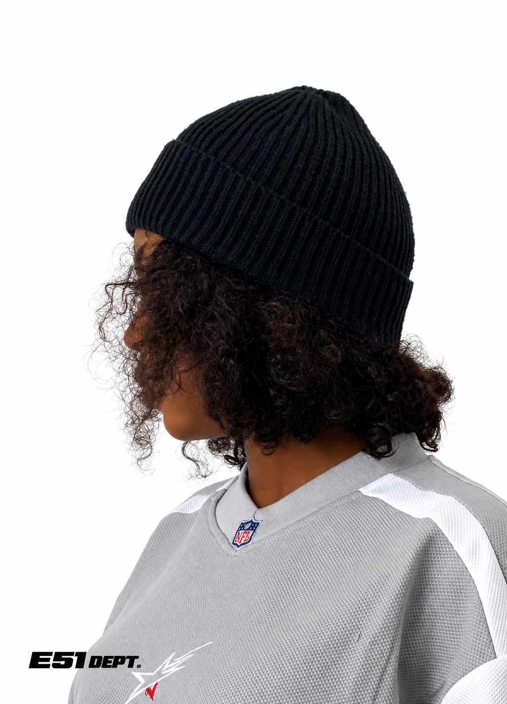 Chrome Hearts Ribbed Beanie