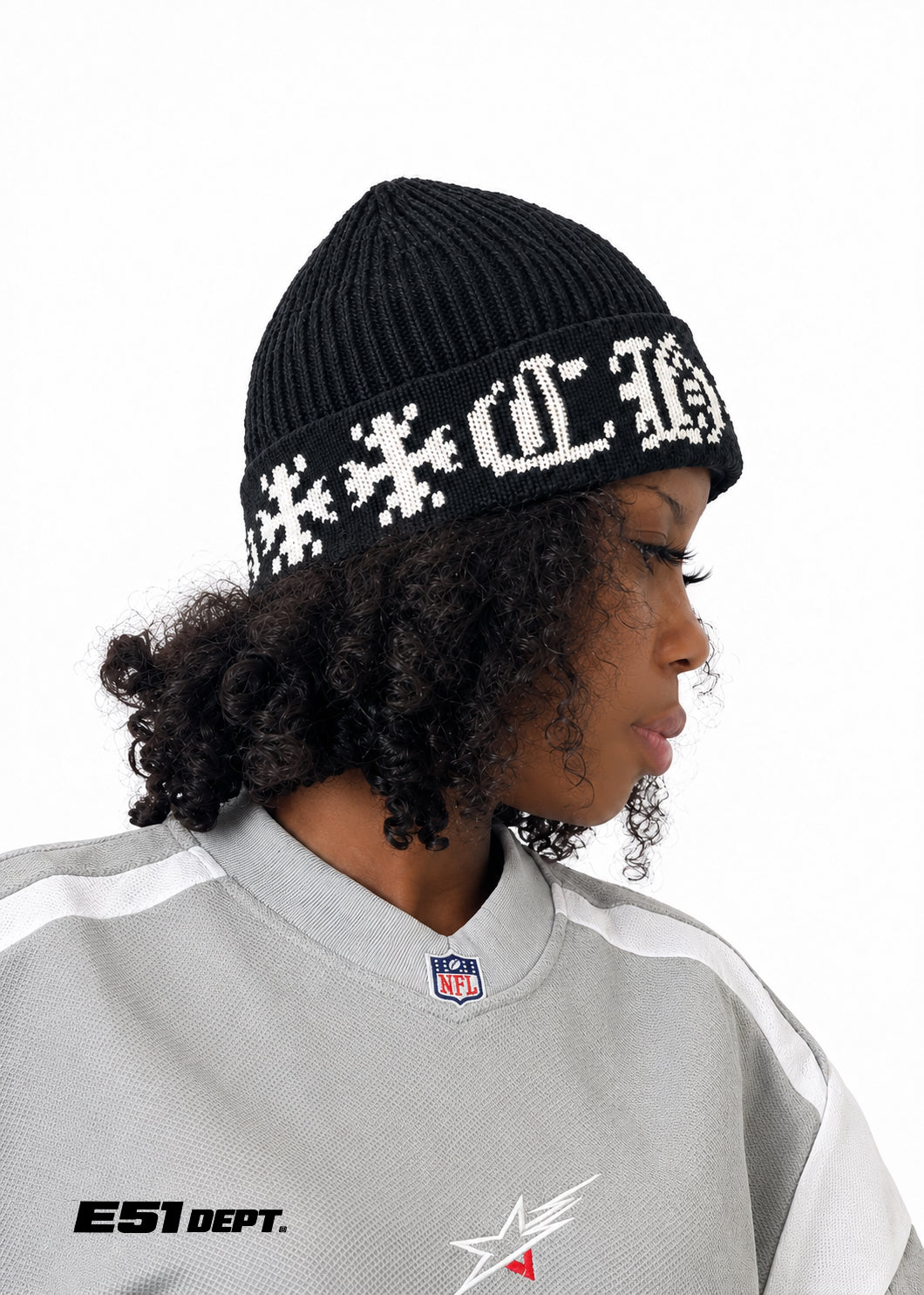 Chrome Hearts Graphic Knit Beanie