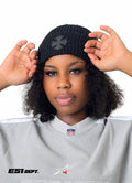 Chrome Hearts Ribbed Beanie