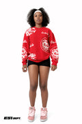 Dragon Luxe Graphic Sweatshirt