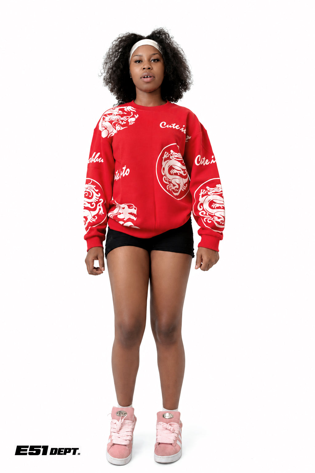 Dragon Luxe Graphic Sweatshirt
