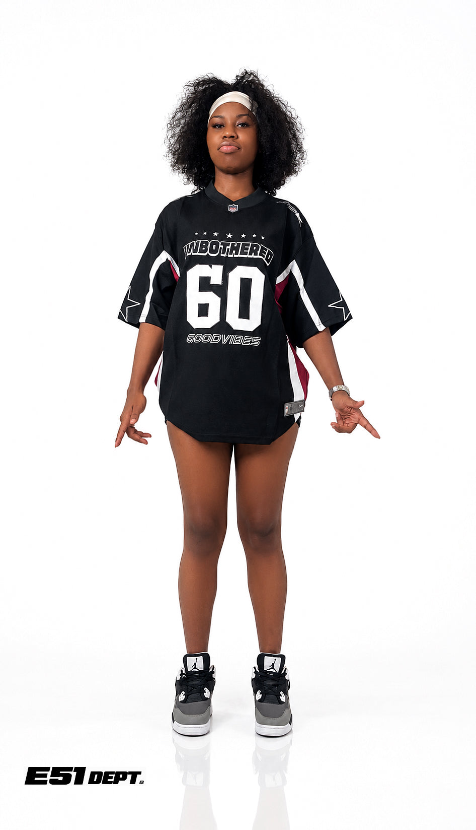 OGV "Unbothered" Oversized Jersey