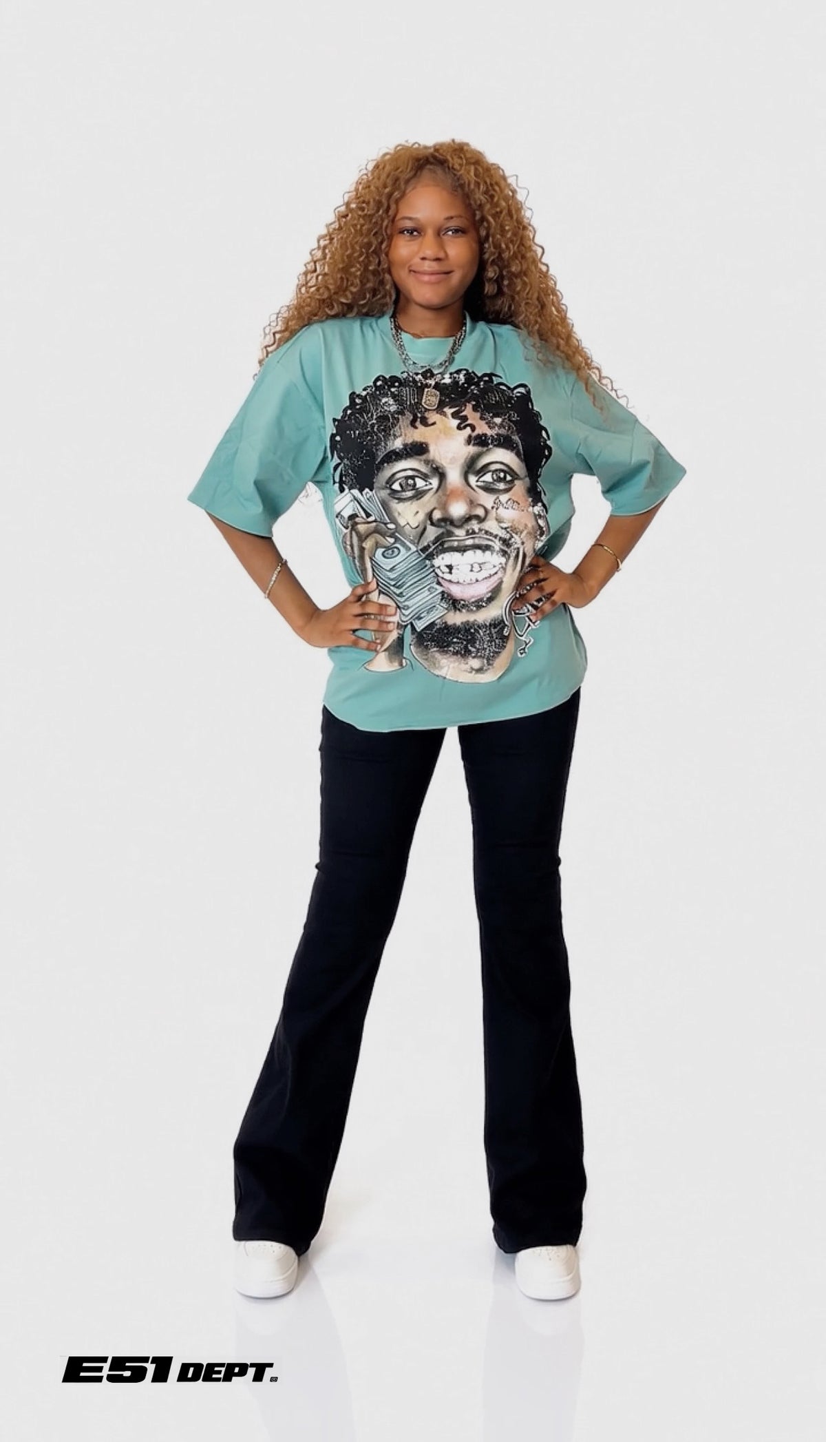 Money Talks Graphic Tee