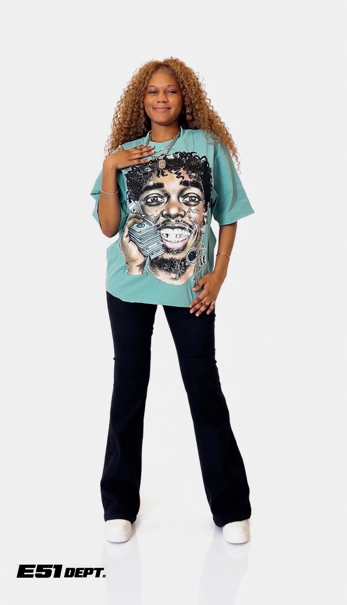 Money Talks Graphic Tee