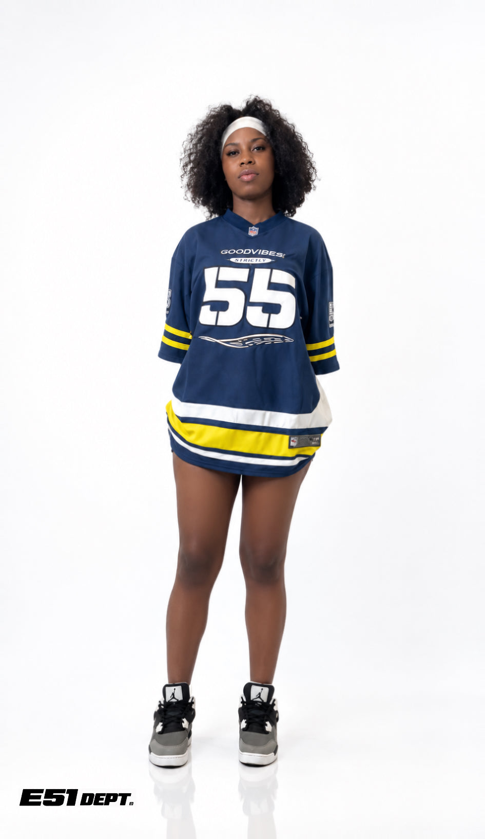 OGV "Good Vibes" Oversized Jersey