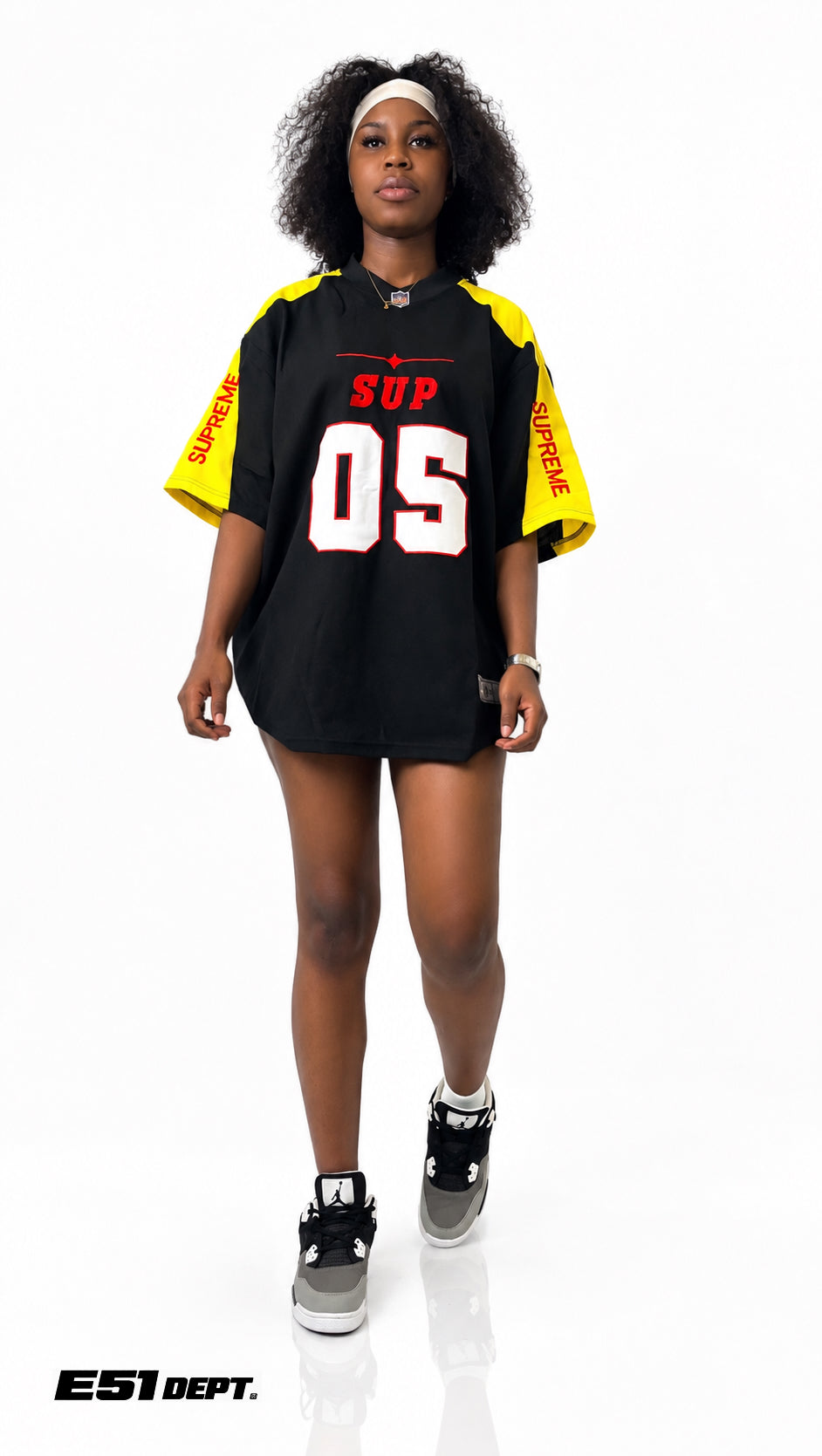 OGV "SUPREME" Oversized Jersey
